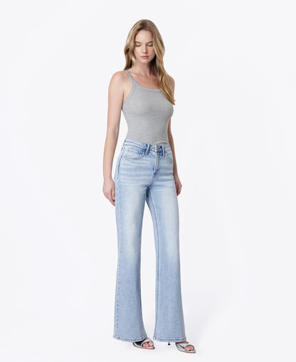 Right 45 degrees product image of Promotor - High Rise Vintage Flare Jeans