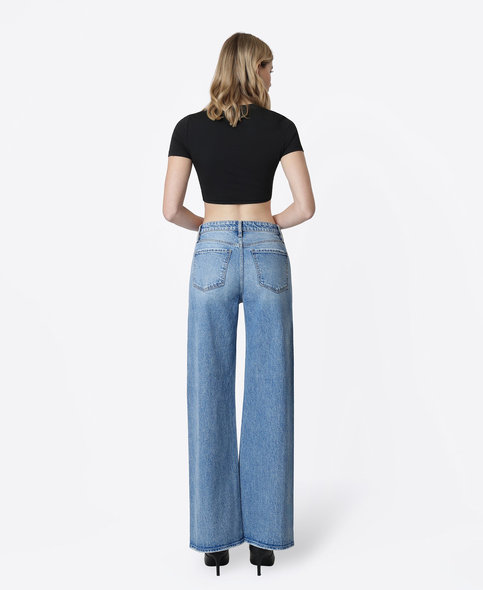 Wide / Relaxed Jeans – FLYING MONKEY