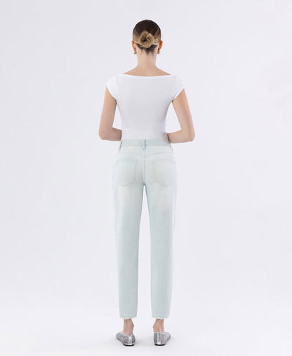 Back product images of Reform - Distressed Mom Jeans