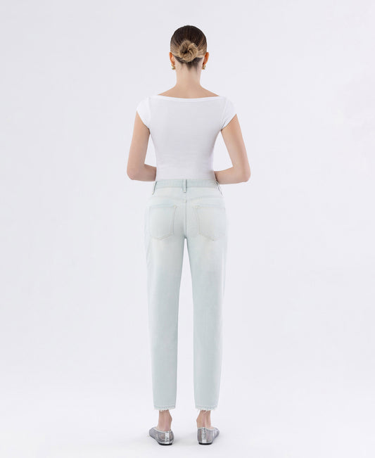 Back product images of Reform - Distressed Mom Jeans
