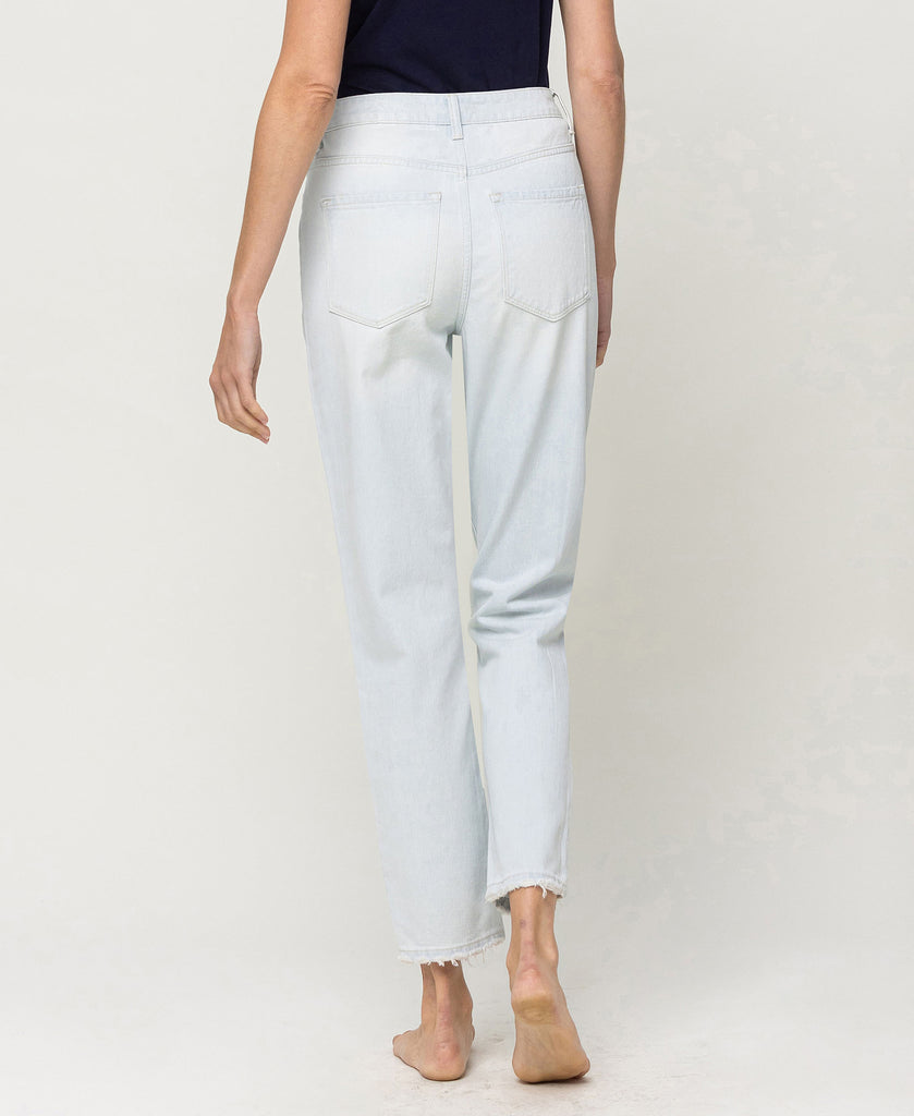 Back product images of Reform - Distressed Mom Jeans