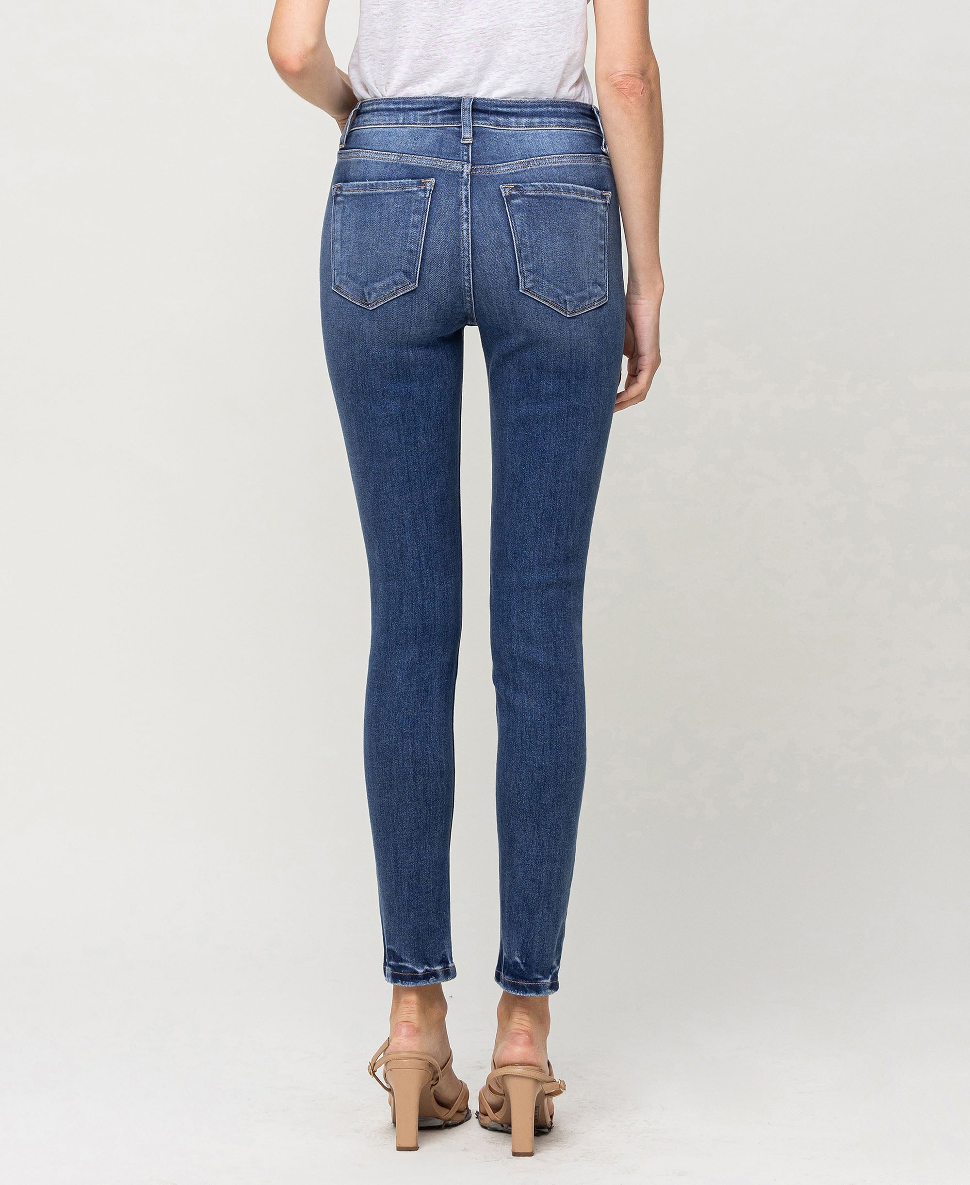 Rocket high waist orders skinny jeans