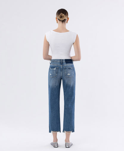 Back product images of Lolita - Super High Rise Straight Jeans