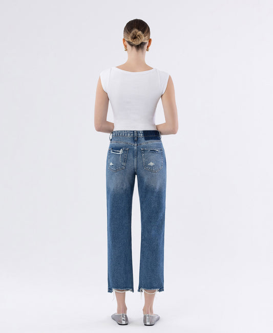 Back product images of Lolita - Super High Rise Straight Jeans