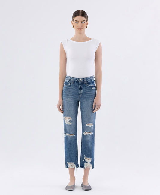 Front product images of Lolita - Super High Rise Straight Jeans