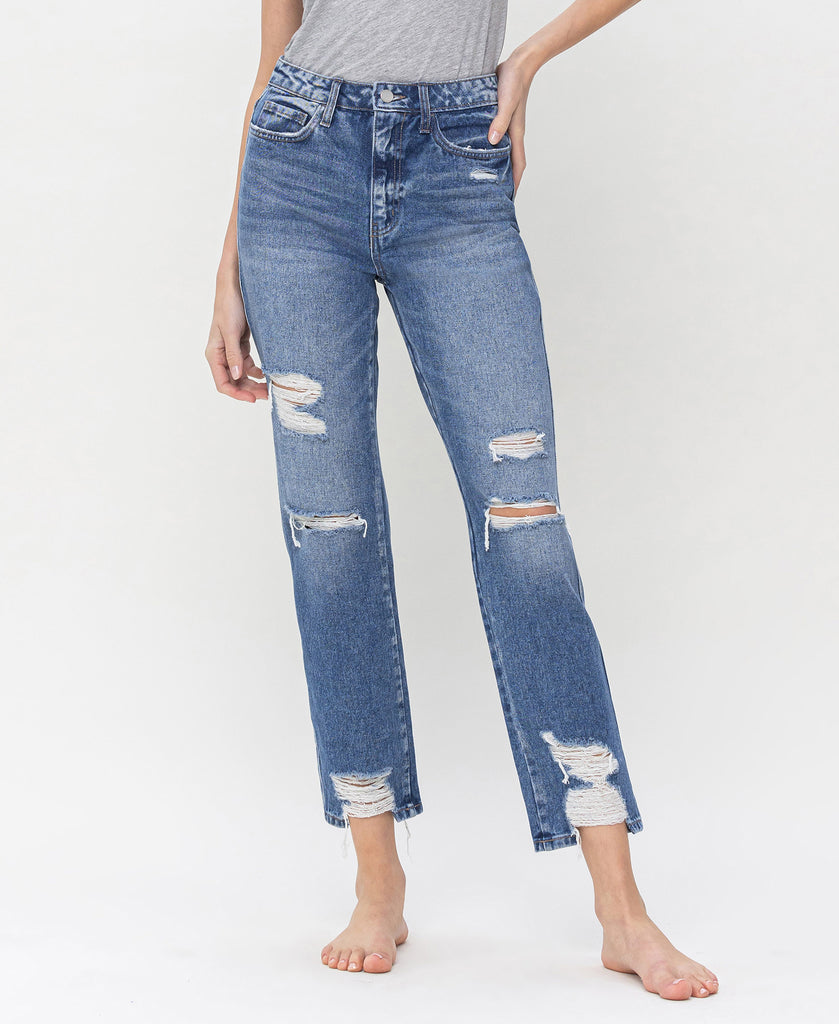 Front product images of Lolita 2 - Super High Rise Straight Jeans