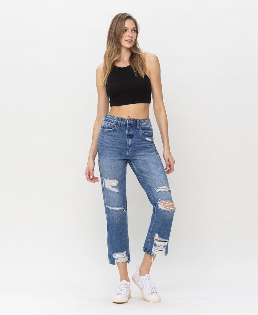 Front product images of Lolita - Super High Rise Straight Jeans